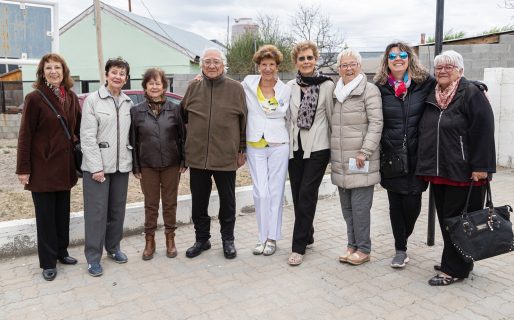 El barrio Presidente Ortiz celebró sus 117 años con un emotivo acto