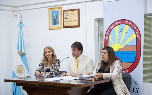 “Este 2023 nos va a encontrar con concreciones importantes para Rada Tilly”