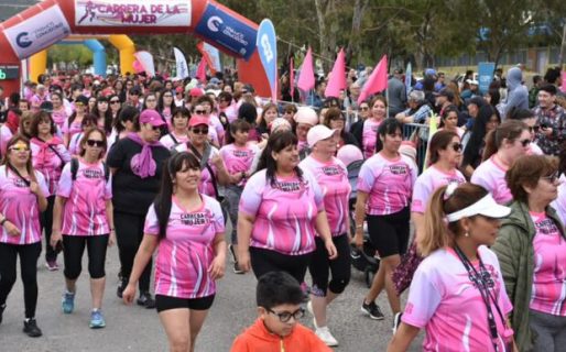 Este sábado se realizará la 17ª Carrera de la Mujer