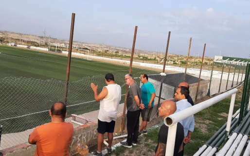 Laprida recibió nueva iluminación para su cancha