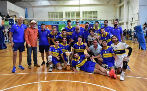 Boca se consagró campeón de la Copa Aniversario de Voley