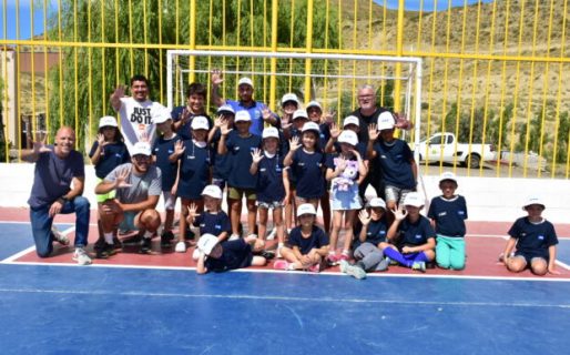 El barrio Trabajadores del Sur tiene su primera experiencia de Colonias de Verano y cuenta con una gran concurrencia