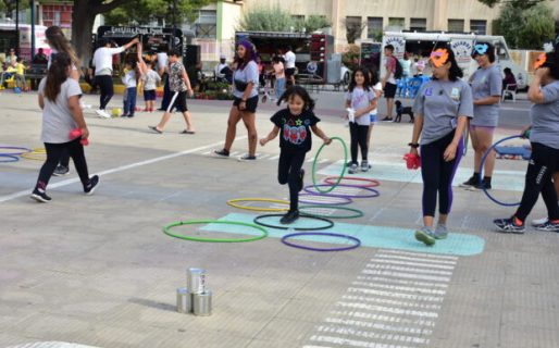 La Cumbre de Juegos en las Plazas hizo su cierre en Plaza San Martín