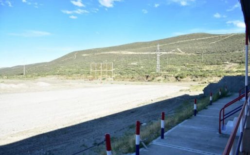 Argentinos Diadema sigue avanzando en su cancha de césped sintético