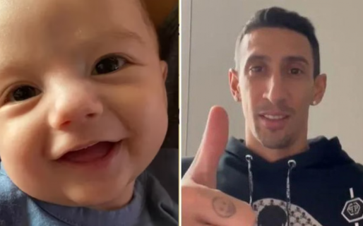 El emotivo pedido de Ángel Di María para Boris, el bebé de 4 meses que necesita un corazón para vivir