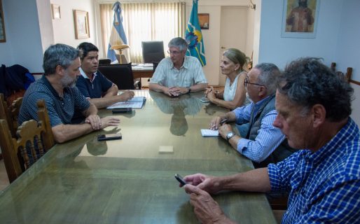 En una gran preocupación por los incendios en la Cordillera, funcionarios provinciales inspeccionaron las zonas afectadas