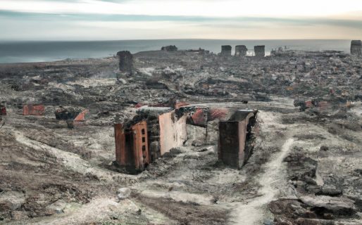 Así sería el Comodoro post apocalíptico