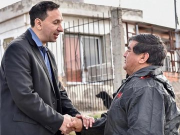 Maderna confirmó su candidatura a la Gobernación