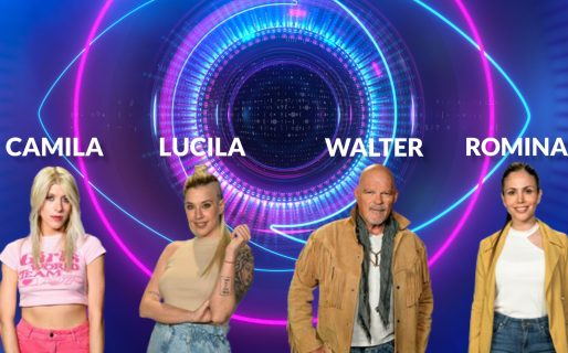 Alfa, Camila, Romina y «La Tora» son los nuevos nominados de la casa de Gran Hermano