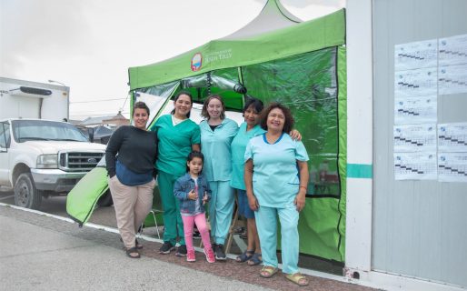 Carpa de Salud este fin de semana en Rada Tilly