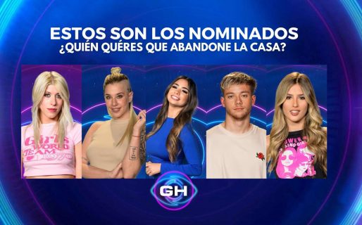 ¡Casi toda la casa en placa! Camila, La Tora, Nacho, Julieta y Daniela son los nominados