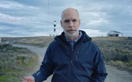 Rodríguez Larreta se lanzó con un video grabado en Santa Cruz y un mensaje anti-grieta: “Quiero ser buen Presidente”