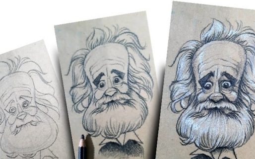Invitan a participar de un taller de caricaturas y dibujos creativos