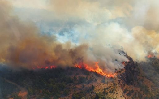 Tras ocho intensas jornadas de trabajo, lograron controlar el incendio en el Parque «Los Alerces»