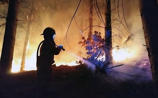 Piden colaboración para los Bomberos Voluntarios que combaten el feroz incendio en Cholila