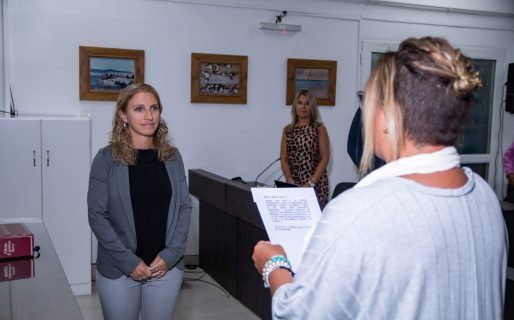 Mariel Peralta continúa como presidente del Concejo Deliberante de Rada Tilly