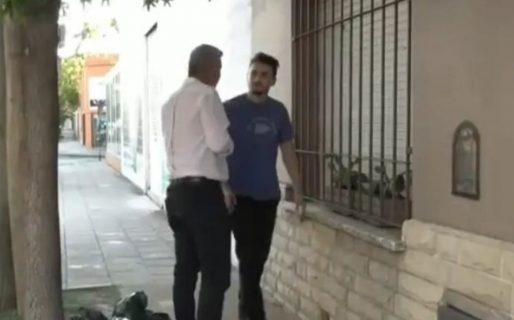 Familiares de Máximo Thomsen agredieron a la prensa luego de que se conociera la sentencia