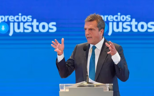 Massa cree que es posible lograr un freno a la inflación en abril