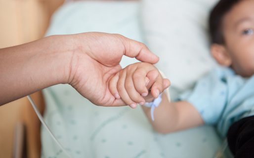 Tiene dos años, es paciente oncológico y su familia pide colaboración para costear gastos médicos