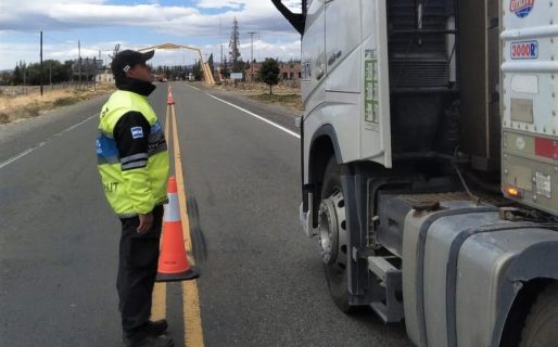 Seis conductores dieron positivo de alcoholemia durante el fin de semana en Comodoro