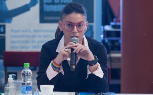 Ayelén Mazzina a Pichetto: “Soy mujer, lesbiana y feminista, y lo invito a hablar de educación sexual”