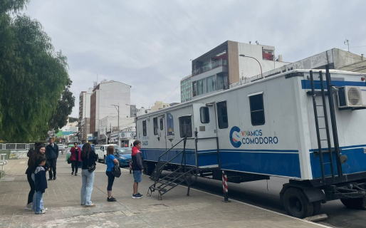 Este viernes el Trailer de Salud brindará una jornada de atención oftalmológica, odontológica y clínica médica