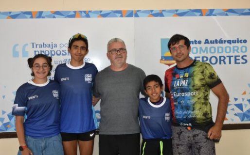 La Escuela de Triatlón del Club Huergo con un horizonte nacional