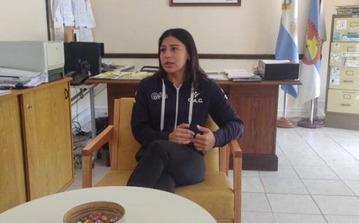 Valentina Ramos Mercegué apunta al Nacional de Clubes en Comodoro
