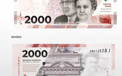 Se confirmó que el Gobierno lanzará un billete nuevo de $2.000 y analiza emitir uno de $5.000