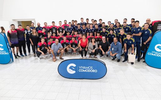 La Municipalidad presentó el torneo de vóley “Aniversario de Comodoro Rivadavia”