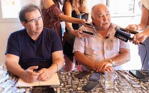 Vialidad Nacional informó cómo será el desmoronamiento controlado en el faldeo noroeste del Cerro Chenque