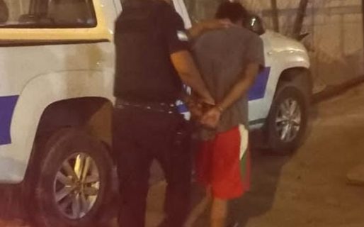 Tenía orden perimetral, entró a la casa de su ex y lo detuvieron