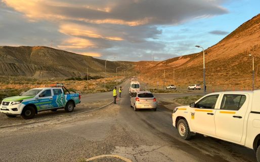 Por dónde se podrá circular durante el operativo de desprendimiento de rocas del Chenque