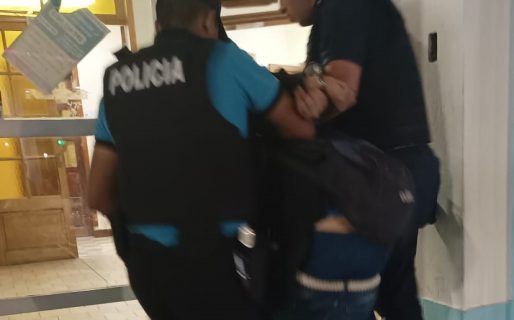 Tenía pedido de captura en otra localidad y estaba deambulando por Comodoro: lo detuvieron