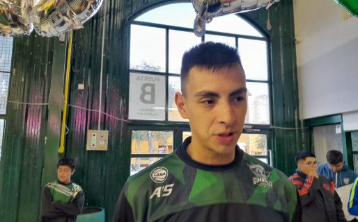 Sebastián Orresta: “Fue un juego difícil y pudimos traer la copa a casa”