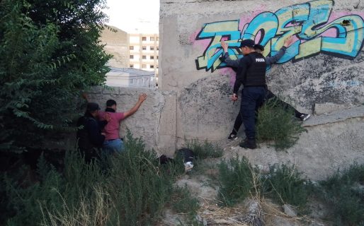 Se encontraba de viaje y le robaron: entre los detenidos hay dos menores