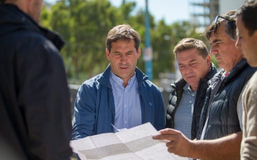 Luque: “Continuamos jerarquizando los espacios históricos de Comodoro”