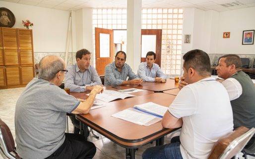 El Municipio y el Obispado trabajan en generar obras para la contención social y religiosa