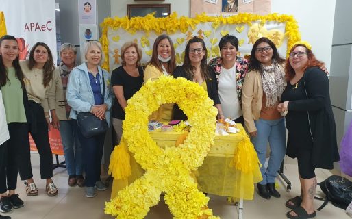 Día Internacional del Cáncer Infantil: se realizó una jornada de concientización en el Hospital Regional