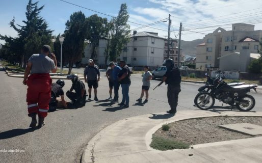 Comodoro: atropellaron a una mujer en el barrio Roca