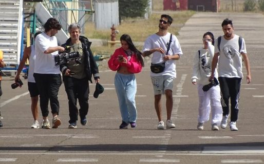 María Becerra ya se encuentra en Comodoro para el show de esta noche