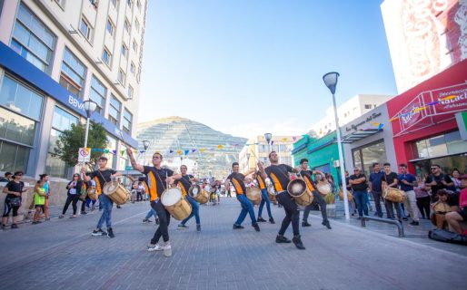 El Centro Comercial a Cielo Abierto festejó su primer aniversario