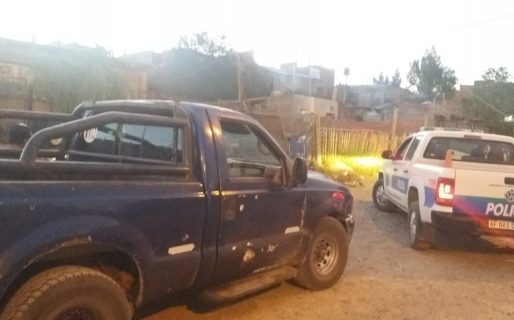 Conducía en estado de ebriedad y le secuestraron la camioneta
