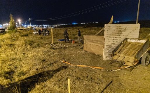 El Municipio denunció la toma de Palazzo y dio lugar al desalojo de los ocupantes ilegales