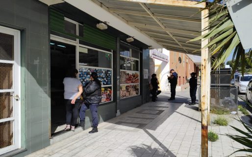 Agredió a una persona en plena Rivadavia y terminó detenido