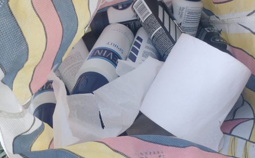 Recuperaron elementos robados de una farmacia