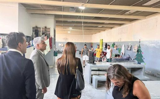 Funcionarios judiciales visitaron la Alcaldía local