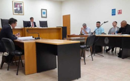 Seguirán detenidos los acusados de dispararle a un personal policial