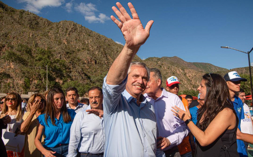 Alberto Fernández: «Sueñen conmigo la igualdad y hagámosla posible»