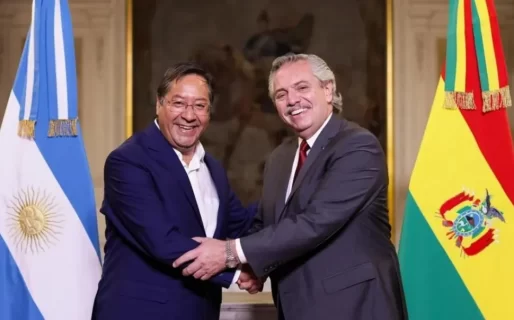 Alberto metió de prepo a Bolivia como sede del Mundial 2030 para complicar a Chiqui Tapia